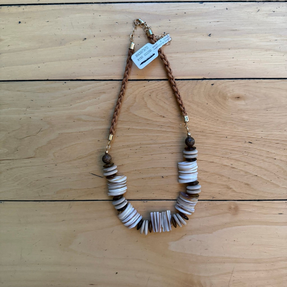 Free People Isabella Choker Necklace NWT Boho Beachy - Picture 4 of 5